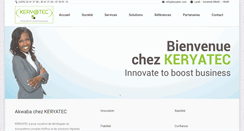 Desktop Screenshot of keryatec.com